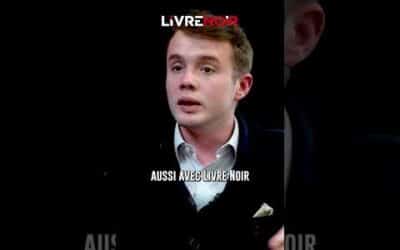 « Le succès d&rsquo;Éric Zemmour est d&rsquo;abord idéologique ! » – Stanislas Rigault #zemmour