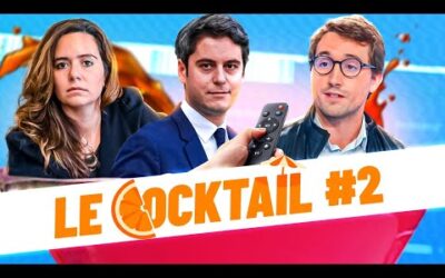 Sarah KNAFO, une première MUSCLÉE sur BFM – Le Cocktail #2