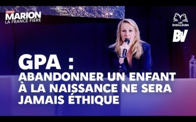 Intervention de Marion Maréchal au Grand Oral des candidats