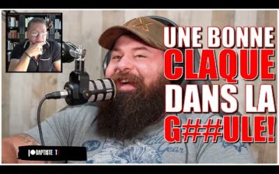 JEAN CARRILLO ET BAPTISTE PARLE DE SELF DEFENSE (et ça dérape)