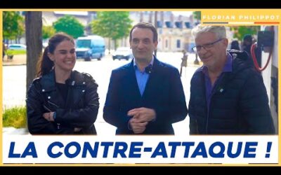 « On porte plainte contre Macron et le gouvernement ! » Marc Doyer et Myriam Palomba