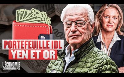 Portefeuille IDL, Yen et Or  par Charles et Emmanuelle Gave.