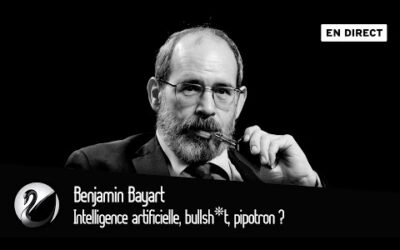 Intelligence artificielle, bullsh*t, pipotron ? Benjamin Bayart [EN DIRECT]