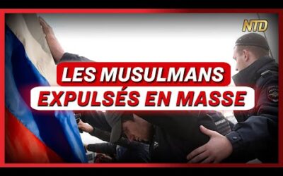 La Russie expulse massivement les migrants ; Le guide suprême d&rsquo;Iran menace Israël | NTD L’Actu