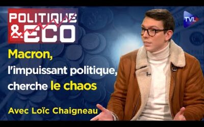 Racailles, bobos, ultrariches : sécession avec l&rsquo;oligarchie – Politique & Eco avec Loïc Chaigneau