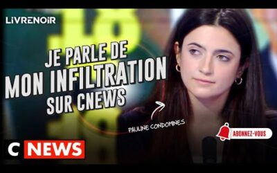 Pauline Condomines sur Cnews : face à l’islamisme !