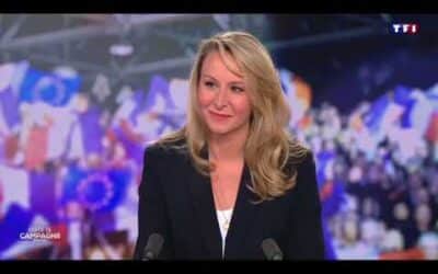 Marion Maréchal invitée du 20h sur TF1