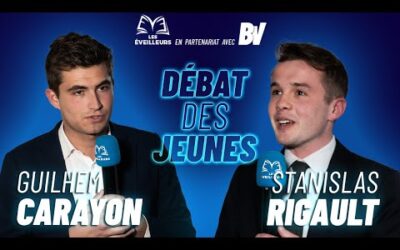 Débat Carayon/Rigault au Grand Oral des Candidats