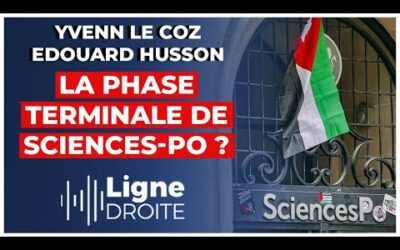 Palestine : Sciences-Po s&rsquo;est il couché face aux militants ? – Yvenn le Coz et Edouard Husson