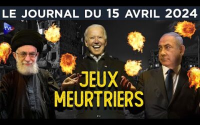 Israël – Iran : l’heure de l’embrasement ? – JT du lundi 15 avril 2024