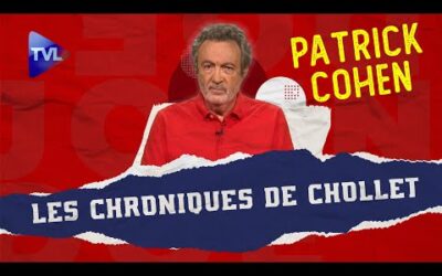 [Format court] Patrick Cohen – Le portrait piquant par Claude Chollet – TVL