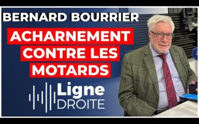 Après les automobilistes, le gouvernement s&rsquo;attaque aux motards – Bernard Bourrier