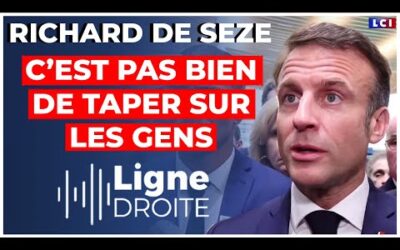 Agression de Samara : Macron affirme enfin son autorité ! – Richard de Seze