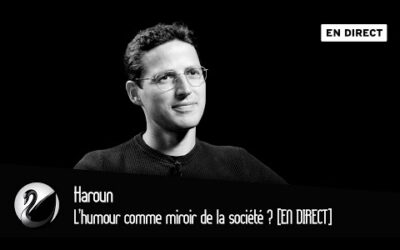 Haroun : l&rsquo;humour comme miroir de la société ? [EN DIRECT]