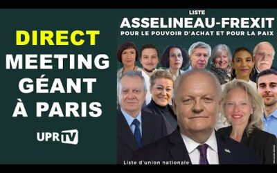 Direct MEETING GÉANT à Paris