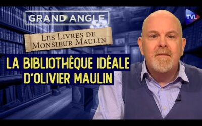 Olivier Maulin en liberté… littéraire ! – Grand angle – TVL