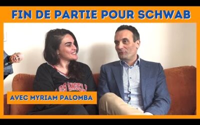 « La démission surprise de Klaus Schwab ! » Myriam Palomba et Florian Philippot