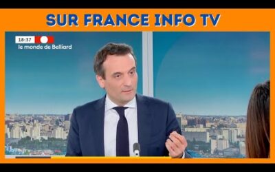 Florian Philippot sur France Info TV : sacrée interview !