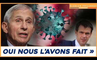 Covid : le gouvernement américain crache officiellement le morceau !