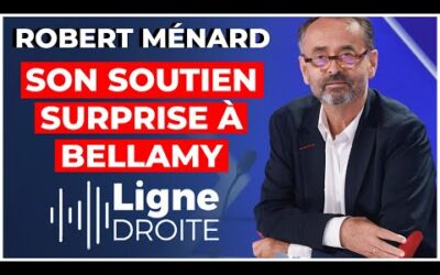 « J&rsquo;ai de l&rsquo;admiration pour François-Xavier Bellamy » – Robert Ménard