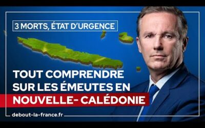 Tout comprendre sur la guerre civile en Nouvelle-Calédonie !
