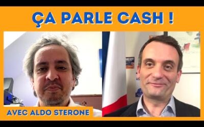 « La dictature mondialiste va tomber : ça va chauffer ! » Florian Philippot et Aldo Sterone