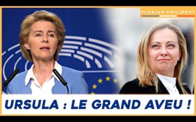 Découvrez l’interview délirante d’Ursula Von der Leyen !