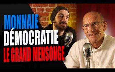 🎙️POURQUOI nous ne sommes PAS en DEMOCRATIE ! (avec Etienne Chouard) [PCAT #S03E24]  – Durée : 3H44