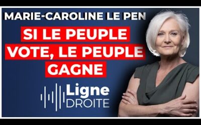 Législatives : la sœur de Marine le Pen se livre avant le premier tour – Marie-Caroline Le Pen