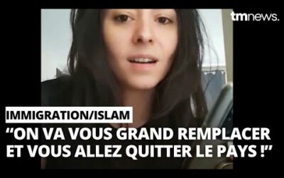 Le discours hallucinant d&rsquo;une musulmane harcelant une patriote (…)