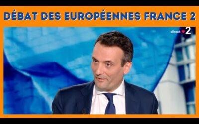 Florian Philippot dans un débat hallucinant sur France 2 !