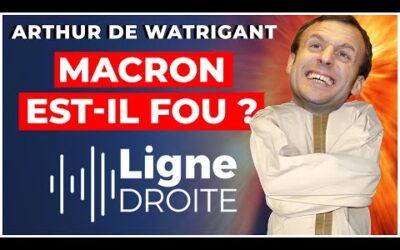 Un psychiatre a tenté d&rsquo;évaluer la dangerosité de Macron – Arthur de Watrigant