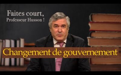 Changement de gouvernement et réformes de l&rsquo;Education nationale – Faites court, professeur Husson