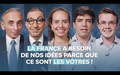 Eric Zemmour : La France a besoin de nos idées parce que ce sont les vôtres !