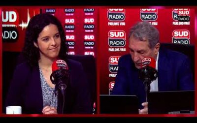 Manon Aubry : « Jordan Bardella est un raciste et un xénophobe »