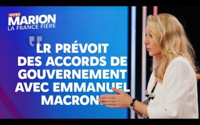 Marion Maréchal invitée de Benjamin Duhamel sur BFM TV