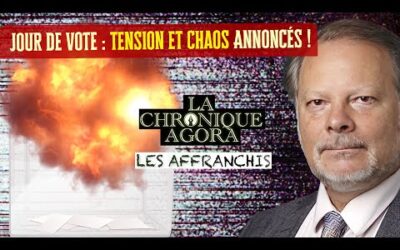 [Format court] Jour de Vote : Tension et Chaos Annoncés ! – Philippe Béchade – Les Affranchis – TVL