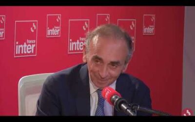 Eric Zemmour sur France Inter : Les Français n’en peuvent plus de l’immigration.
