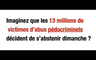 Pédocriminalité: le silence des candidats hurle