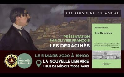Les jeudis de l&rsquo;ILIADE #9 : Les Déracinés