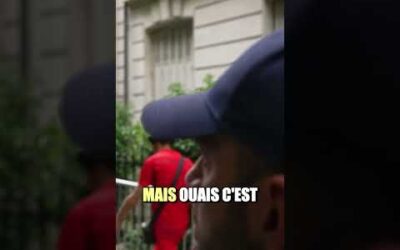 Il y a énormément de policiers aux J.O.
