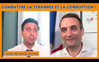 « JO, Vaccin : on combat les mêmes corrompus ! » Me David Guyon et Florian Philippot
