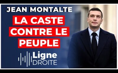 « Il est injuste que le premier parti de France ne puisse pas exercer le pouvoir ! » – Jean Montalte