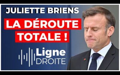 « Le RN prend plus de 20 points en 2 ans, c&rsquo;est absolument incroyable ! » – Juliette Briens