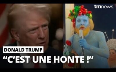 Donald Trump réagit à la cérémonie d&rsquo;ouverture des JO Paris 2024