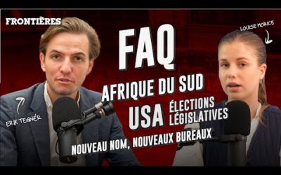 FAQ : Trump, législatives, Afrique du Sud, nouveau nom et des projets géniaux !
