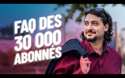 MERCI ! ! ! 30 000 Abonnés, je réponds à TOUTES VOS QUESTIONS 🙂❔👍🏻 F.A.Q Conversano