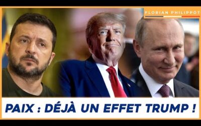 Ukraine : Donald TRUMP réussit un coup de génie !