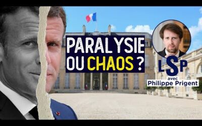 Macron, président des crises – Philippe Prigent dans Le Samedi Politique
