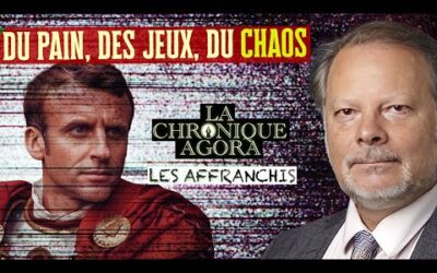 [Format court] Du pain et des jeux au milieu du chaos – Philippe Béchade – Les Affranchis – TVL